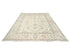 12x14 Zeigler Beige Afghan Hand Knotted Wool Area Rug